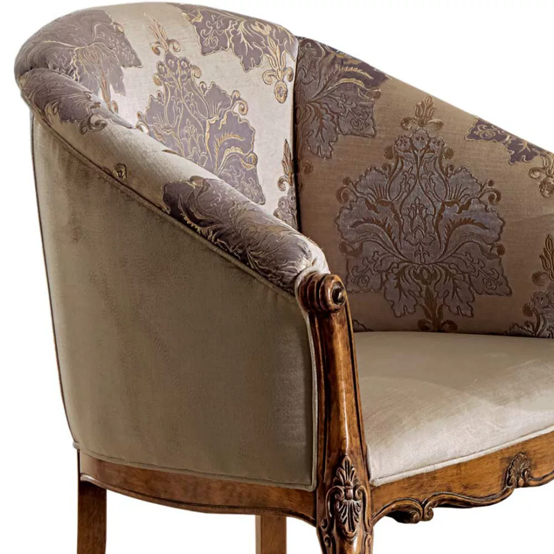 Wohnzimmer Stuhl in italienischem Design 50 cm Sitzhöhe günstig online kaufen