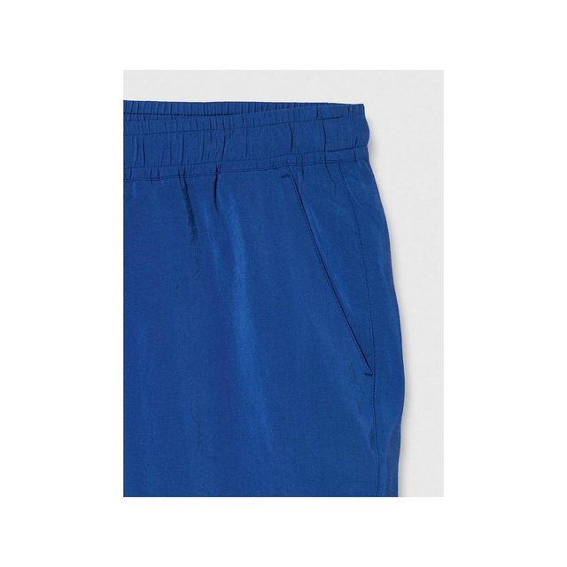 Samoon Stoffhose blau regular (1-tlg) günstig online kaufen