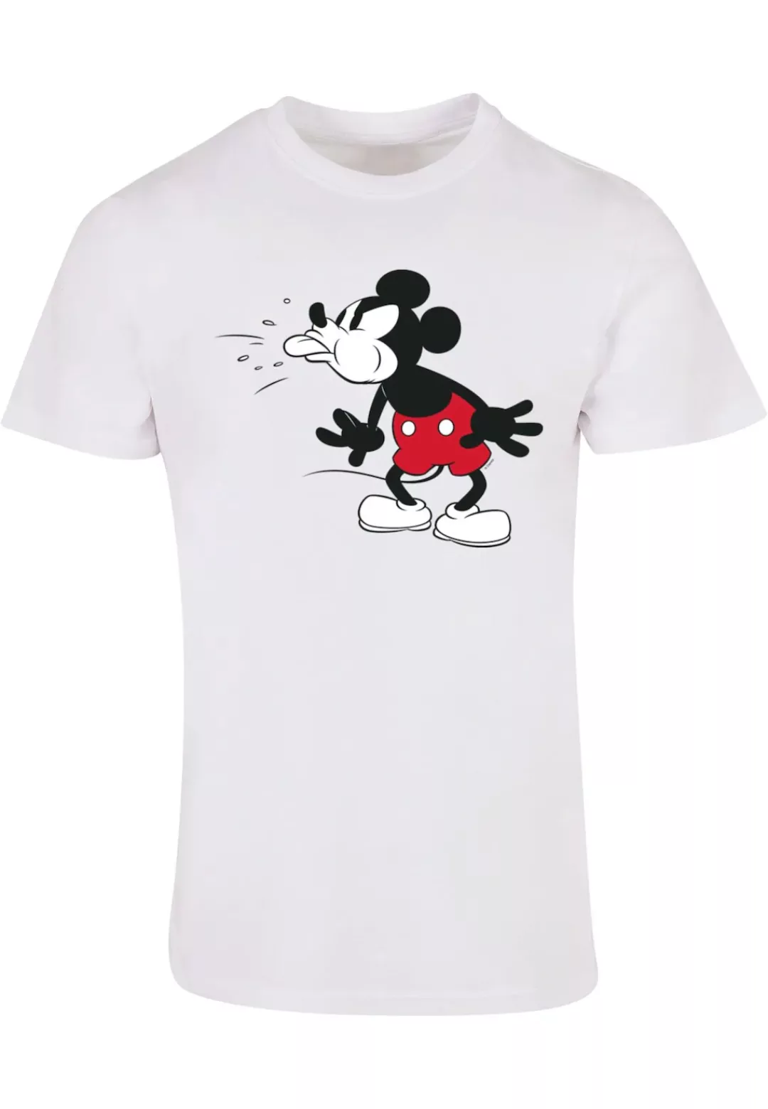 ABSOLUTE CULT T-Shirt "ABSOLUTE CULT Herren Mickey Mouse - Tongue T-Shirt" günstig online kaufen