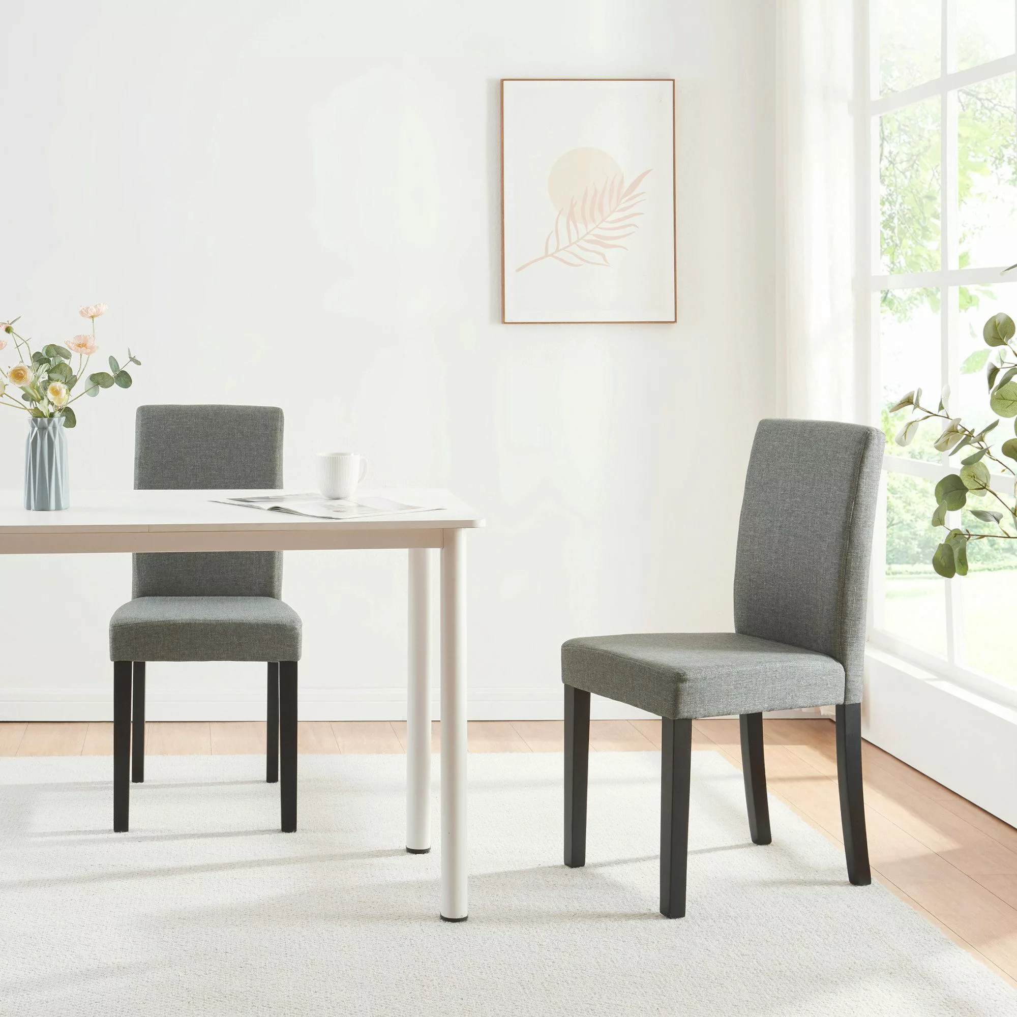 en.casa Esszimmerstuhl (Set, 6 St), »Hamburg« günstig online kaufen