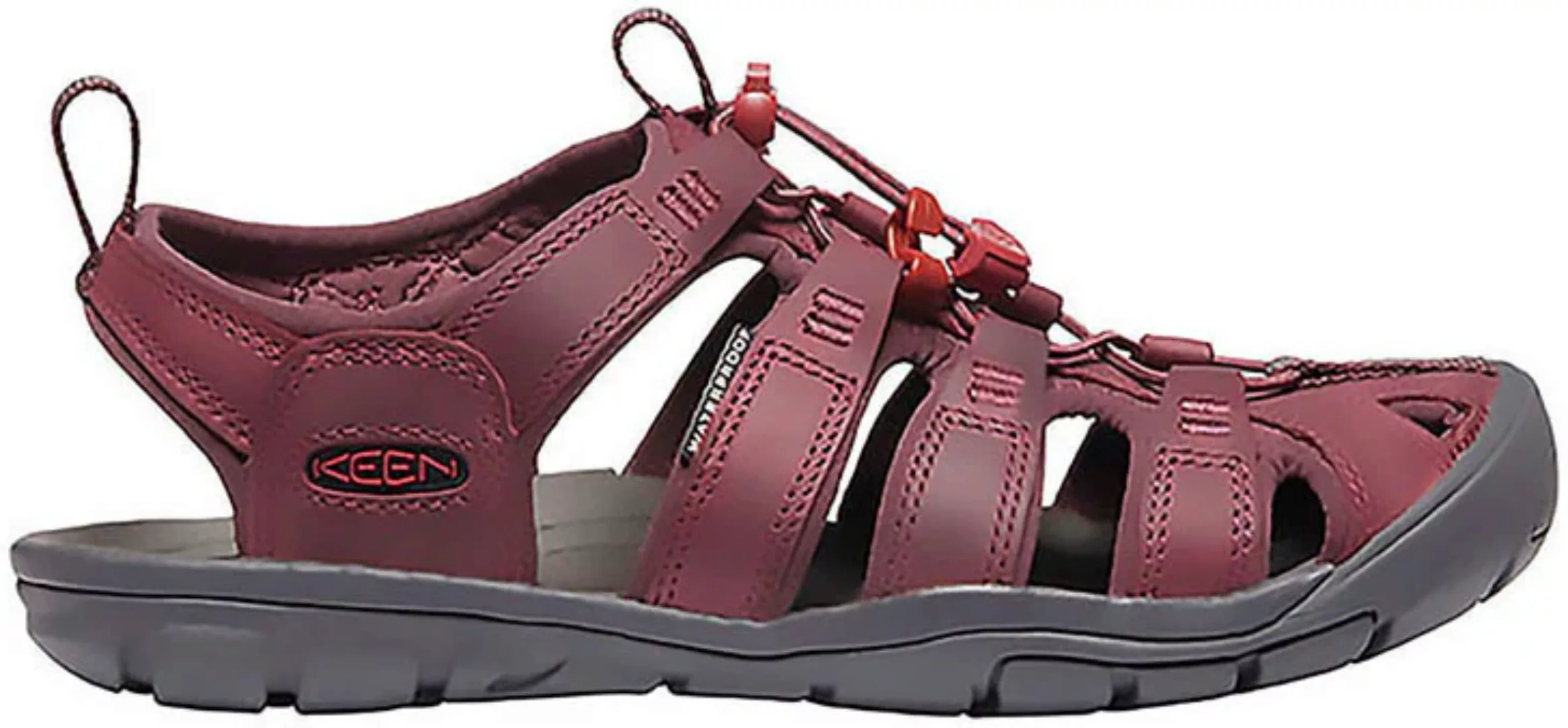 Keen Sandale "CLEARWATER CNX LEATHER" günstig online kaufen