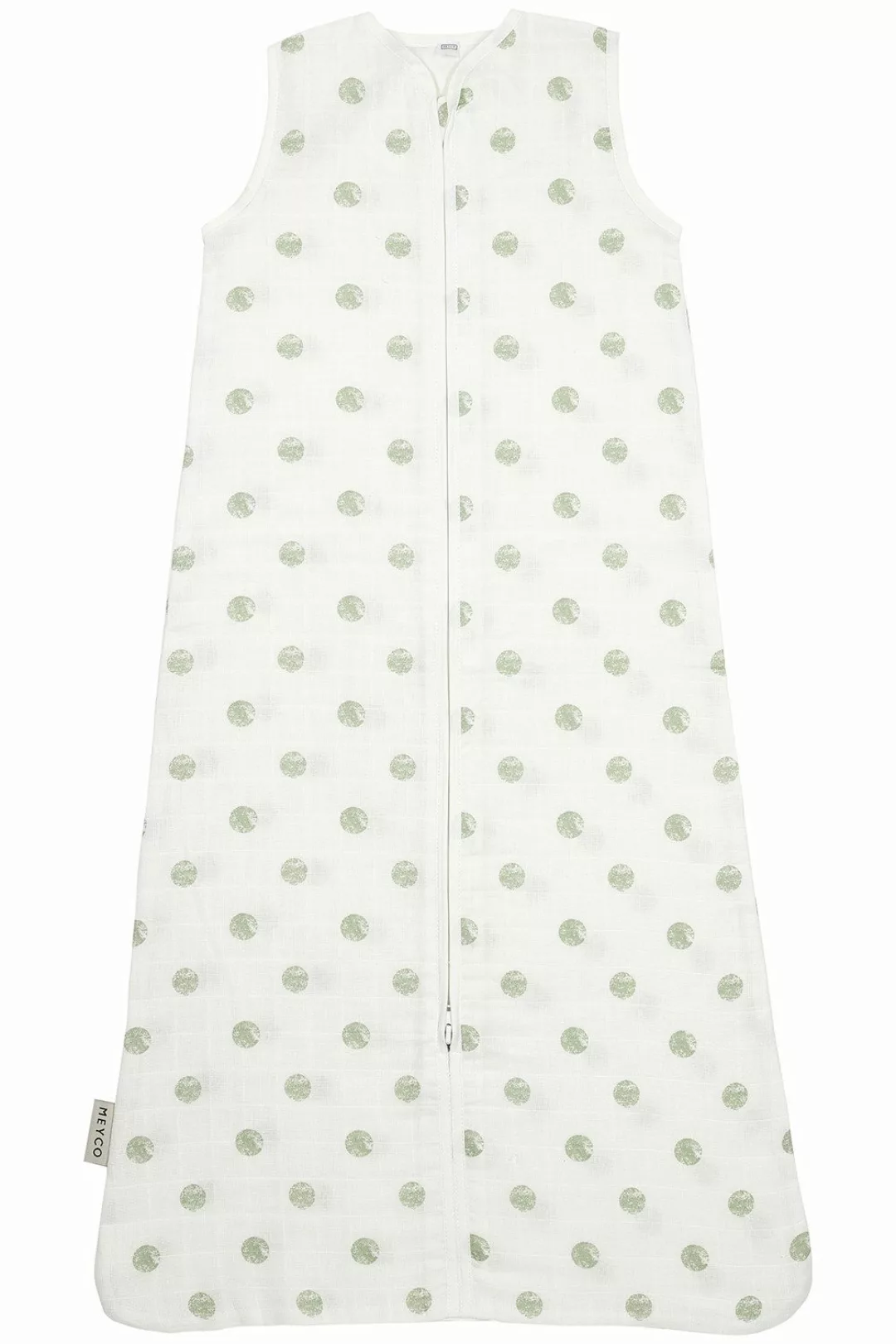 Meyco Baby Babyschlafsack Dots Soft Green günstig online kaufen