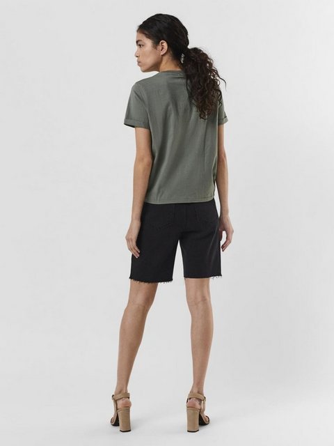 Vero Moda Jeansshorts Brenda (1-tlg) Fransen günstig online kaufen