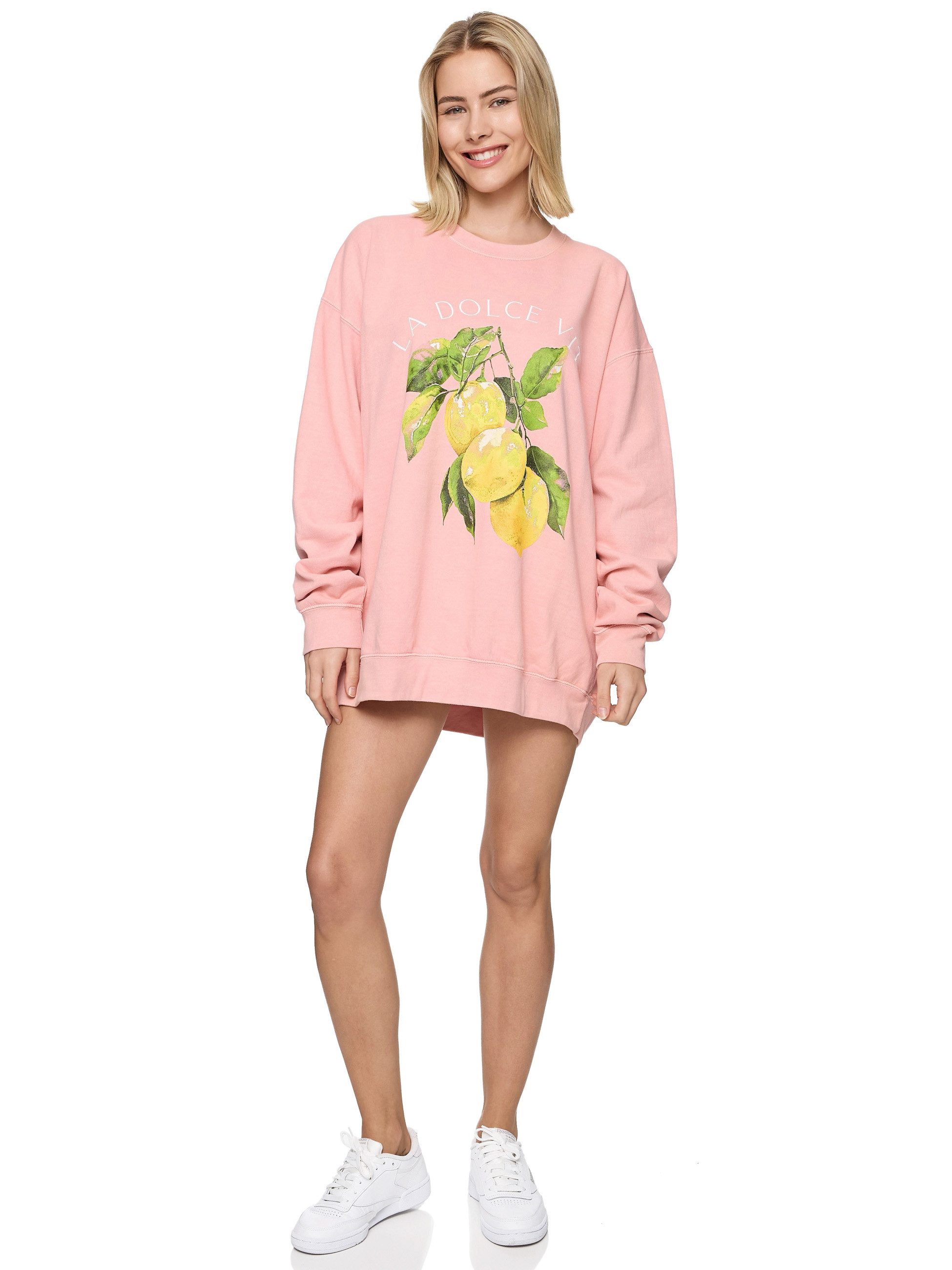 Worldclassca Sweatshirt Worldclassca Oversized Sweatshirt LA günstig online kaufen