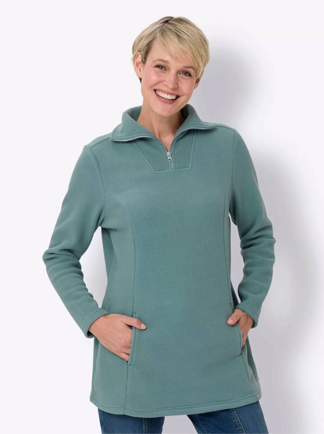 Classic Basics Fleeceshirt "Fleece-Shirt" günstig online kaufen