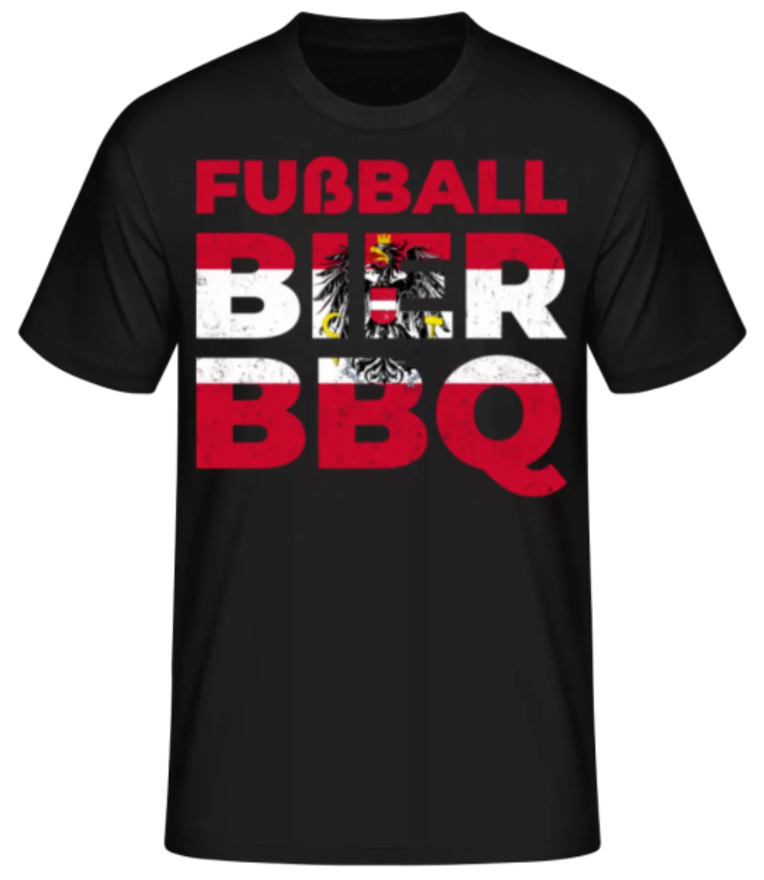 Fußball Bier BBQ · Männer Basic T-Shirt günstig online kaufen