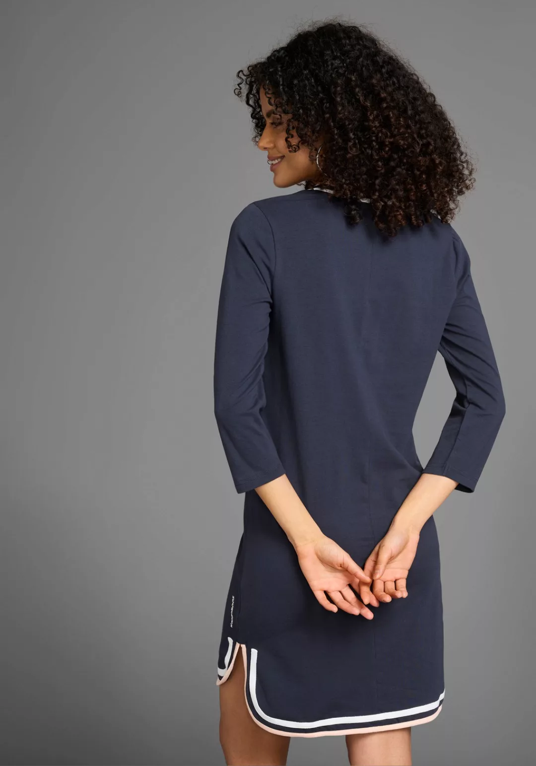 KangaROOS Shirtkleid, mit Kontrast-Details - NEUE KOLLEKTION günstig online kaufen