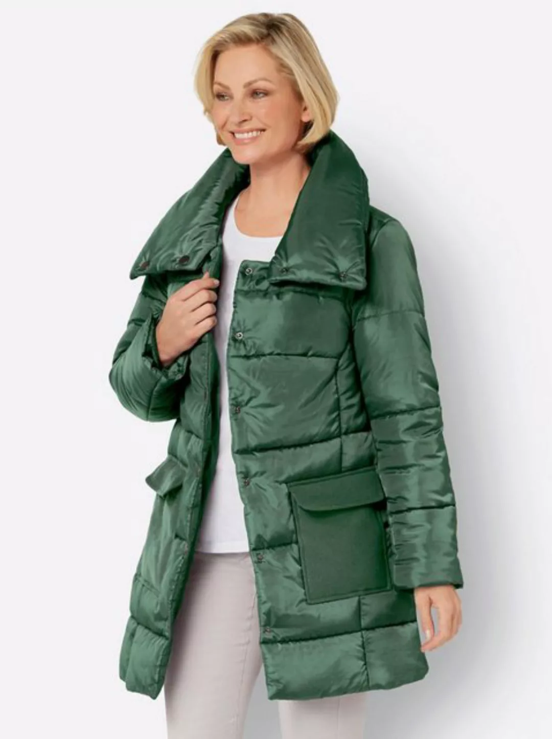 Sieh an! Allwetterjacke Longjacke günstig online kaufen