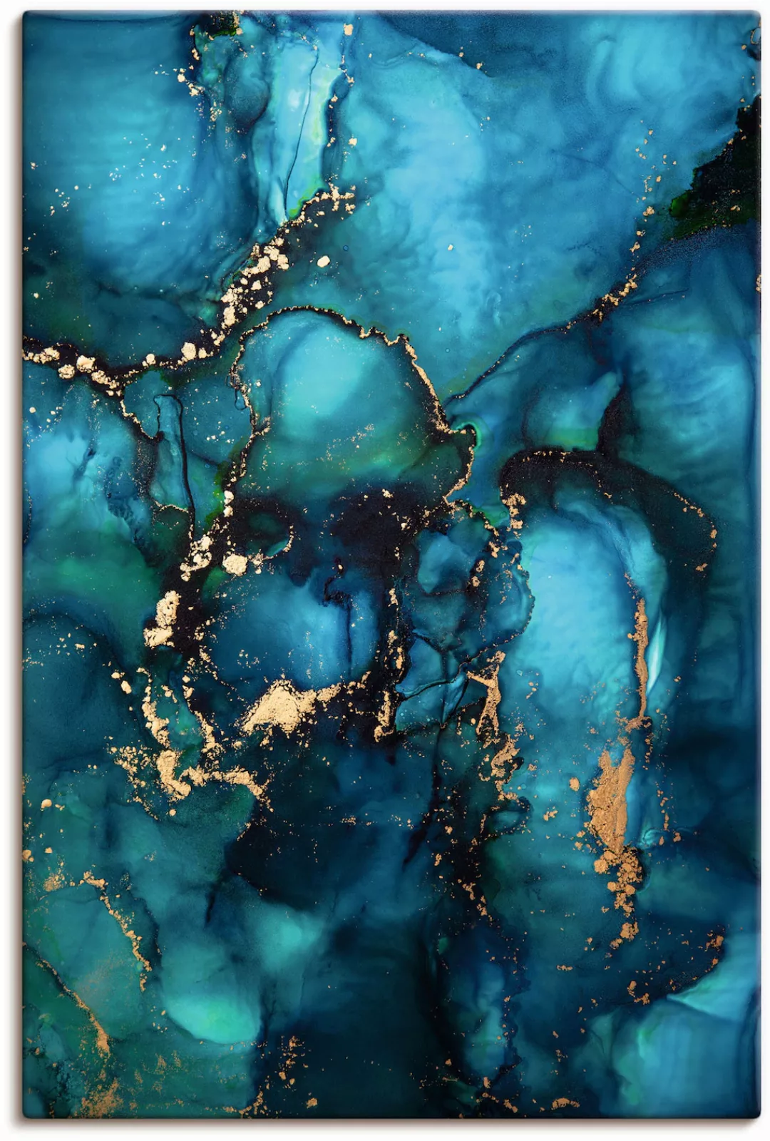 Artland Wandbild »Lagune«, Muster, (1 St.), als Alubild, Outdoorbild, Leinw günstig online kaufen