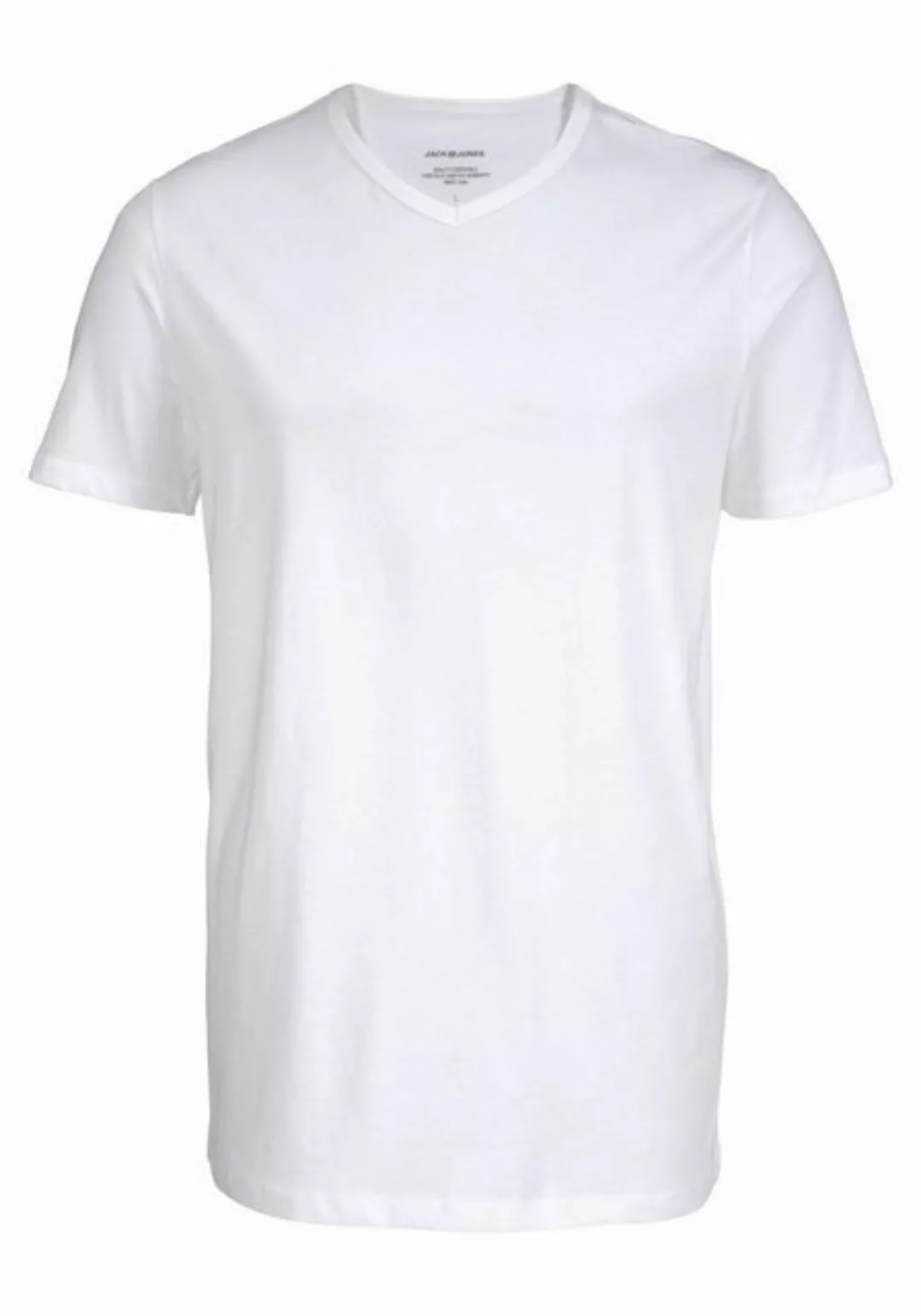 Jack & Jones T-Shirt V-Neck (2er-Pack) günstig online kaufen