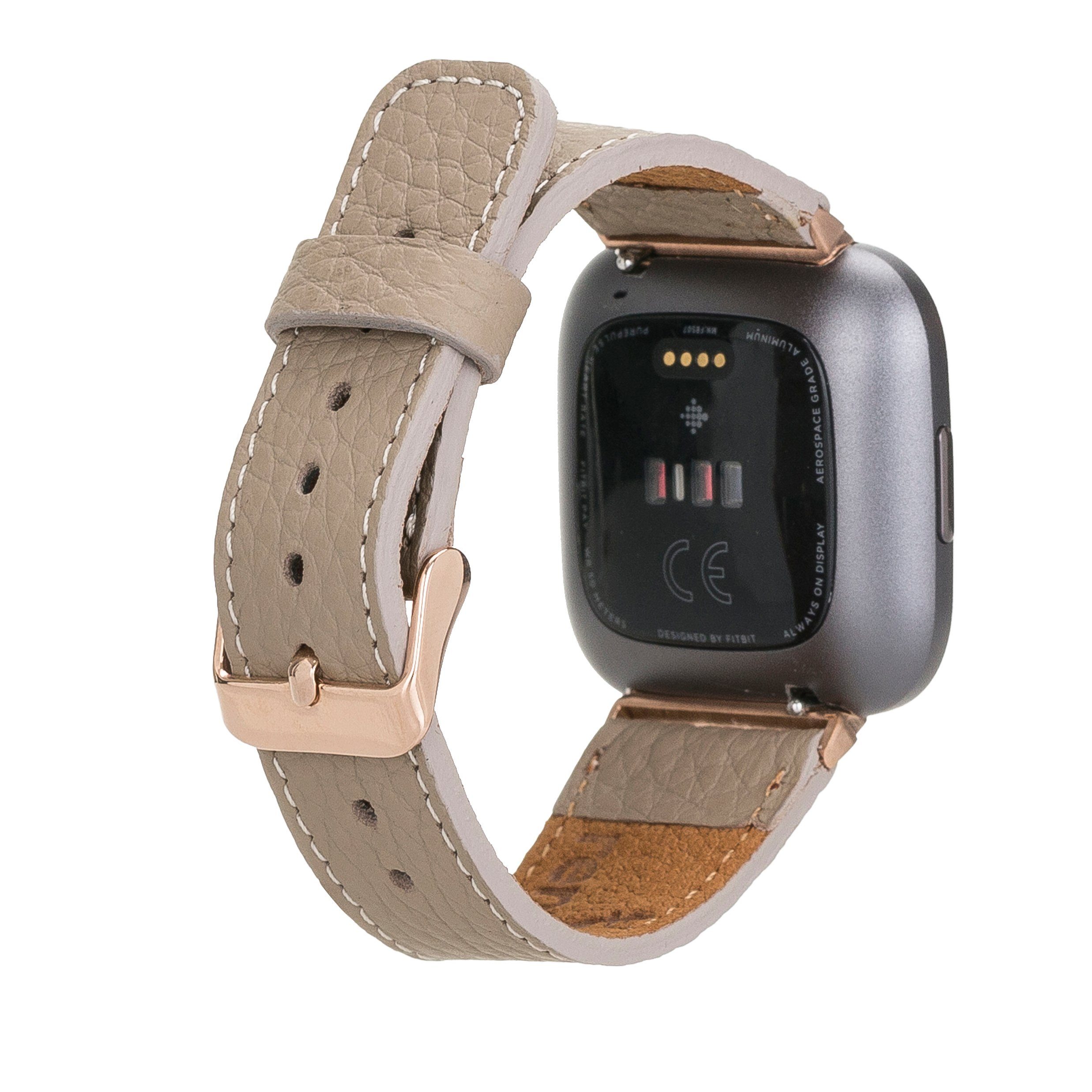Renna Leather Smartwatch-Armband Fitbit Versa 4 günstig online kaufen