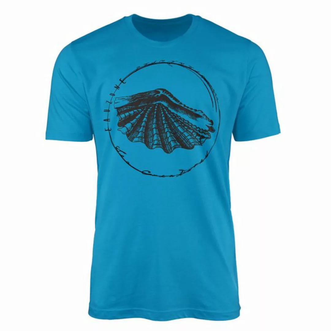 Sinus Art T-Shirt T-Shirt Tiefsee Fische - Serie: Sea Creatures, feine Stru günstig online kaufen