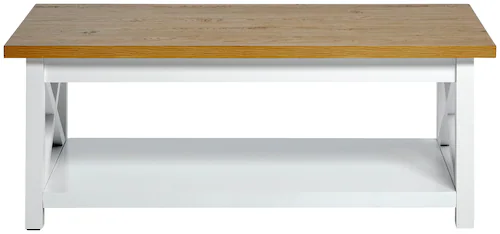 Jahnke Couchtisch "CHALET COFFEE", (1 St.), Couchtisch, Kaffetisch, mit Abl günstig online kaufen