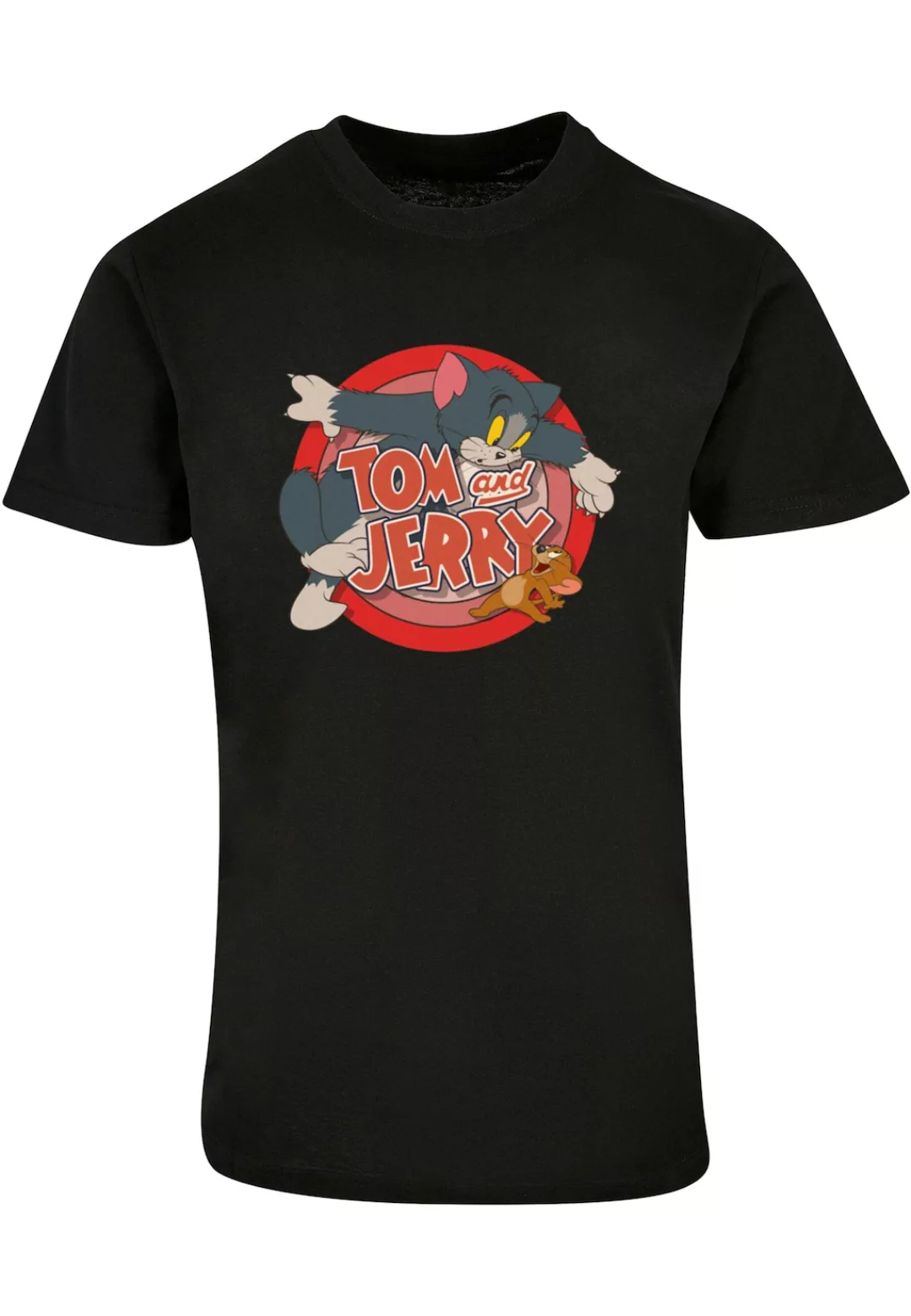 ABSOLUTE CULT T-Shirt "ABSOLUTE CULT Herren Tom and Jerry - Classic Catch T günstig online kaufen