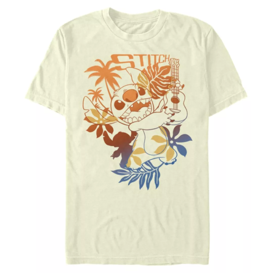 Disney Classics - Lilo & Stitch - Stitch Aloha - Männer T-Shirt günstig online kaufen
