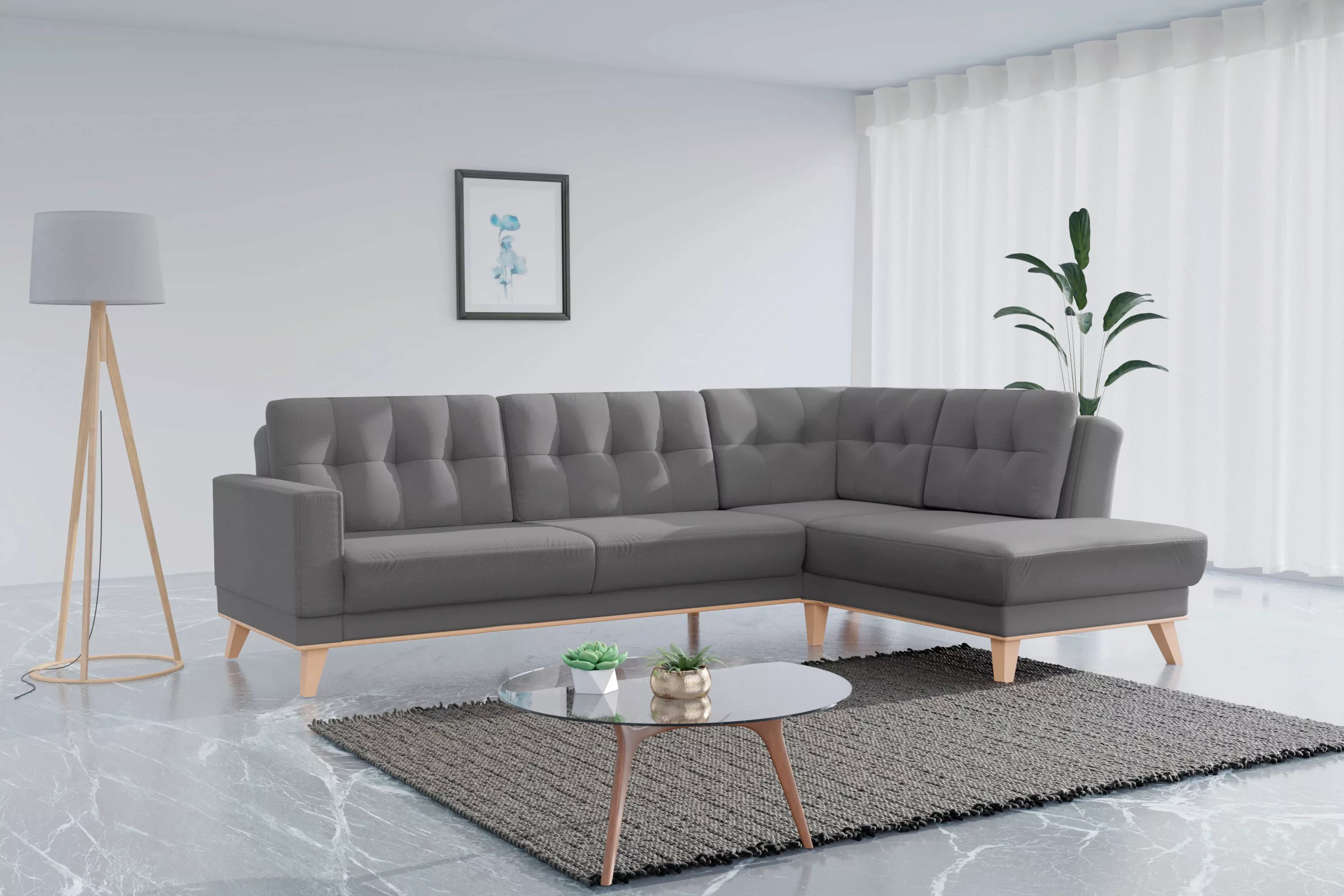 sit&more Ecksofa "Lavida" günstig online kaufen