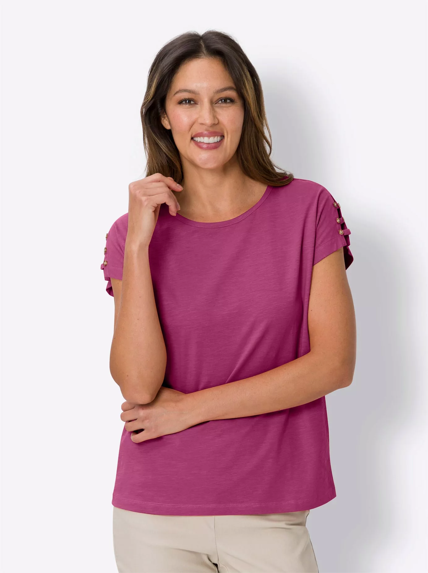 Classic Basics 3/4-Arm-Shirt "3/4-Arm-Shirt" günstig online kaufen