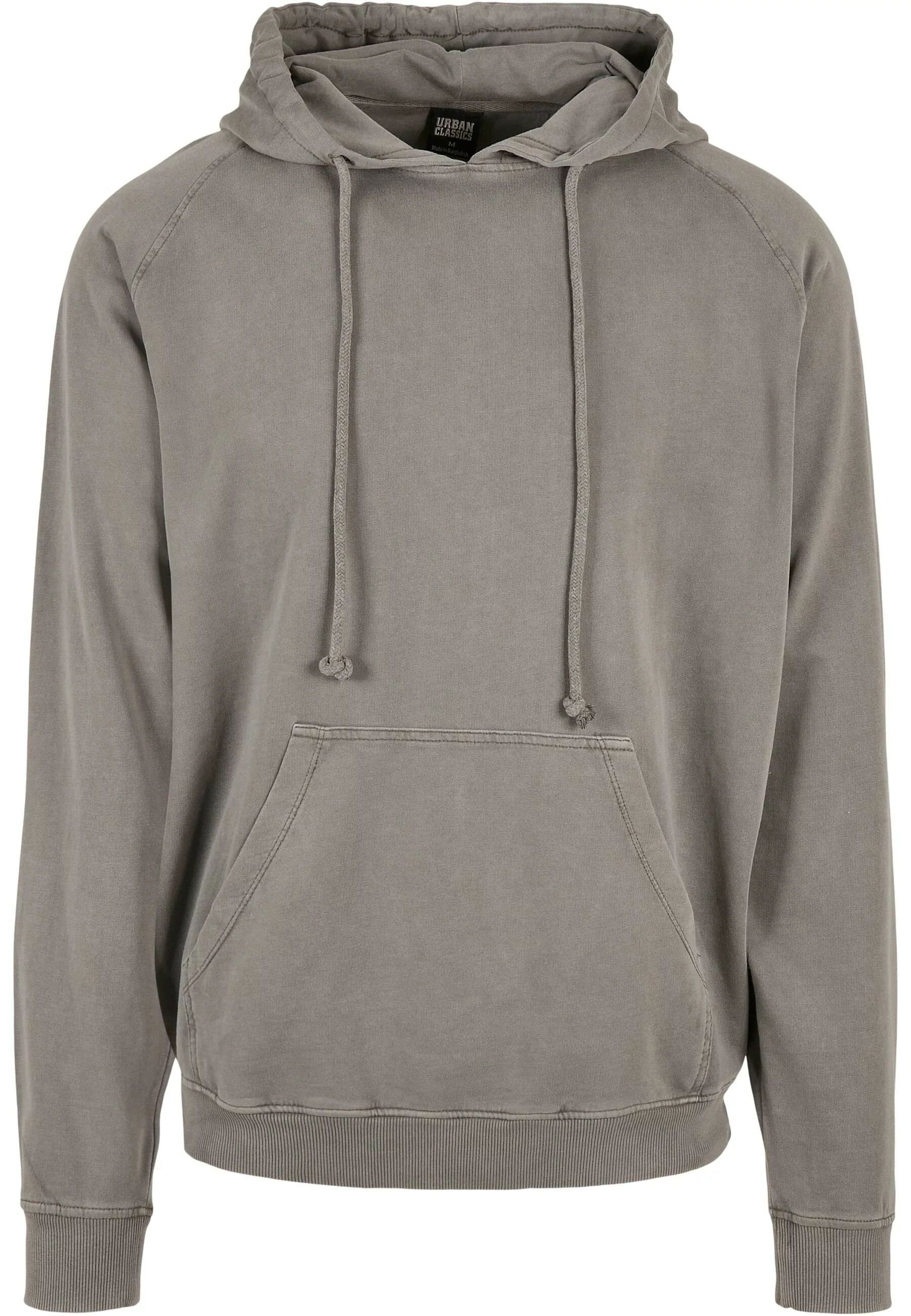 URBAN CLASSICS Sweatshirt "Urban Classics Herren Overdyed Hoody", (1 tlg.) günstig online kaufen