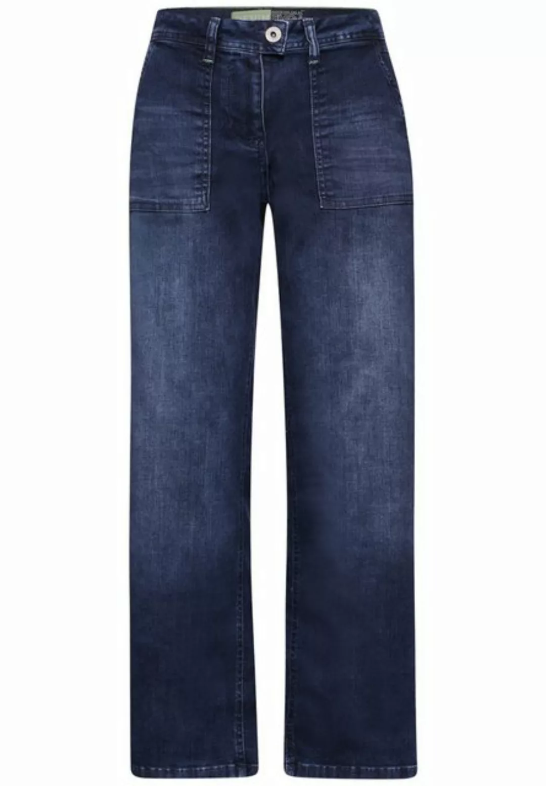 Cecil Comfort-fit-Jeans, High Waist günstig online kaufen