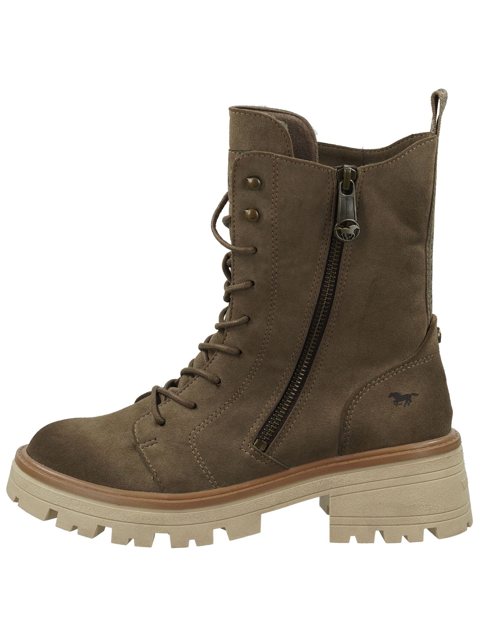 Mustang Shoes Mustang Shoes Stiefelette Lederimitat günstig online kaufen