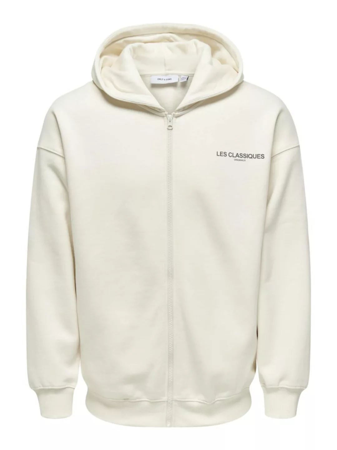 ONLY & SONS Sweatshirt ONSLES CLASSIQUES RLX ZIP HOODIE SW günstig online kaufen