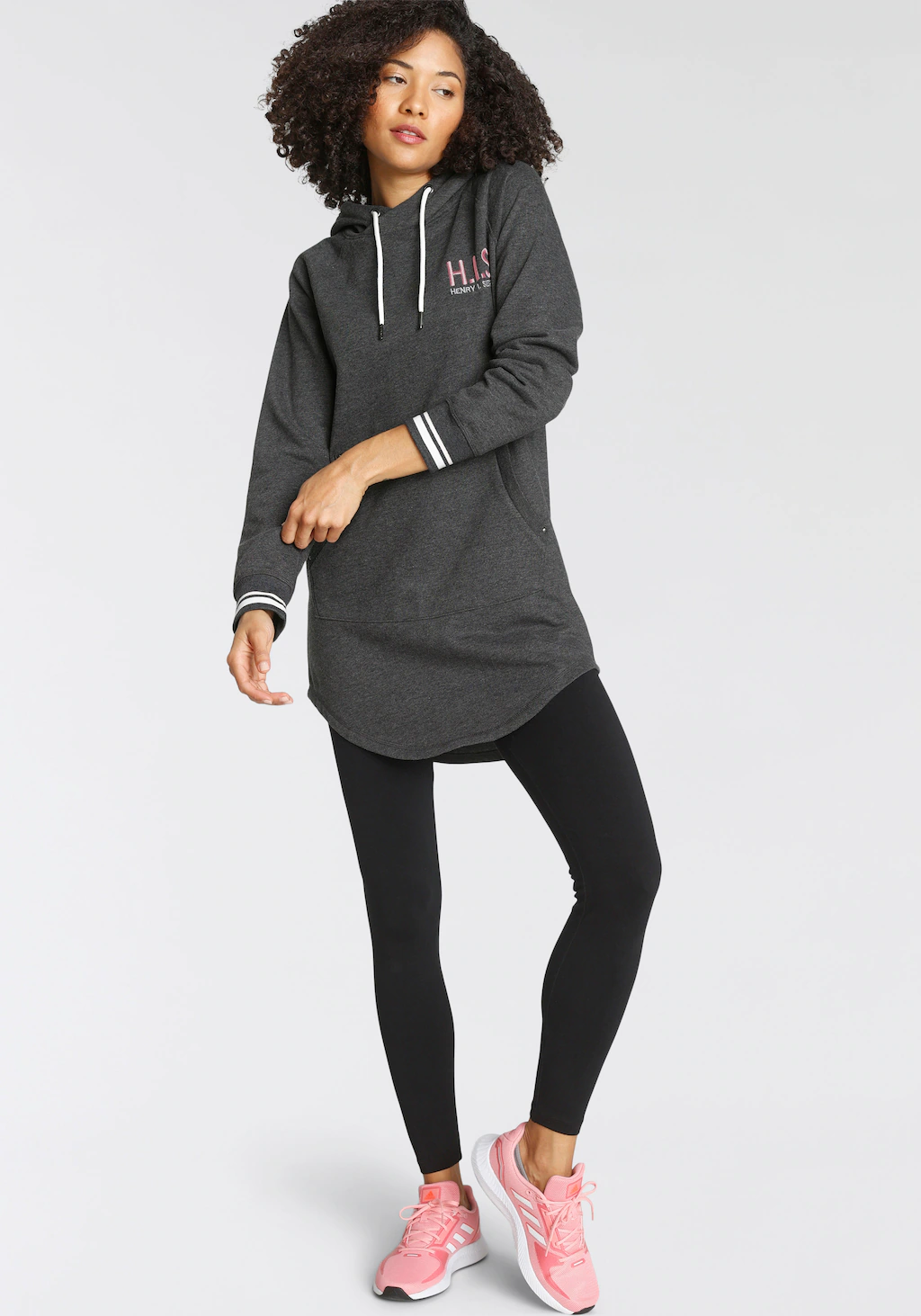 H.I.S Jogginganzug "Longsweatshirt + Leggings", (2 tlg.) günstig online kaufen