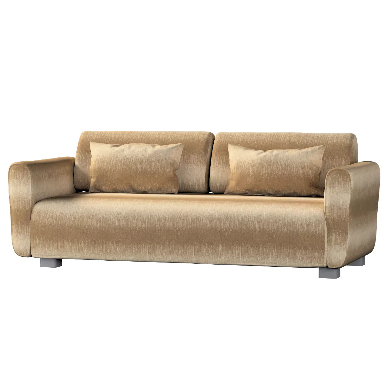 Bezug für Mysinge 2-Sitzer Sofa, creme-beige, Sofabezug Mysinge 2-Sitzer, L günstig online kaufen
