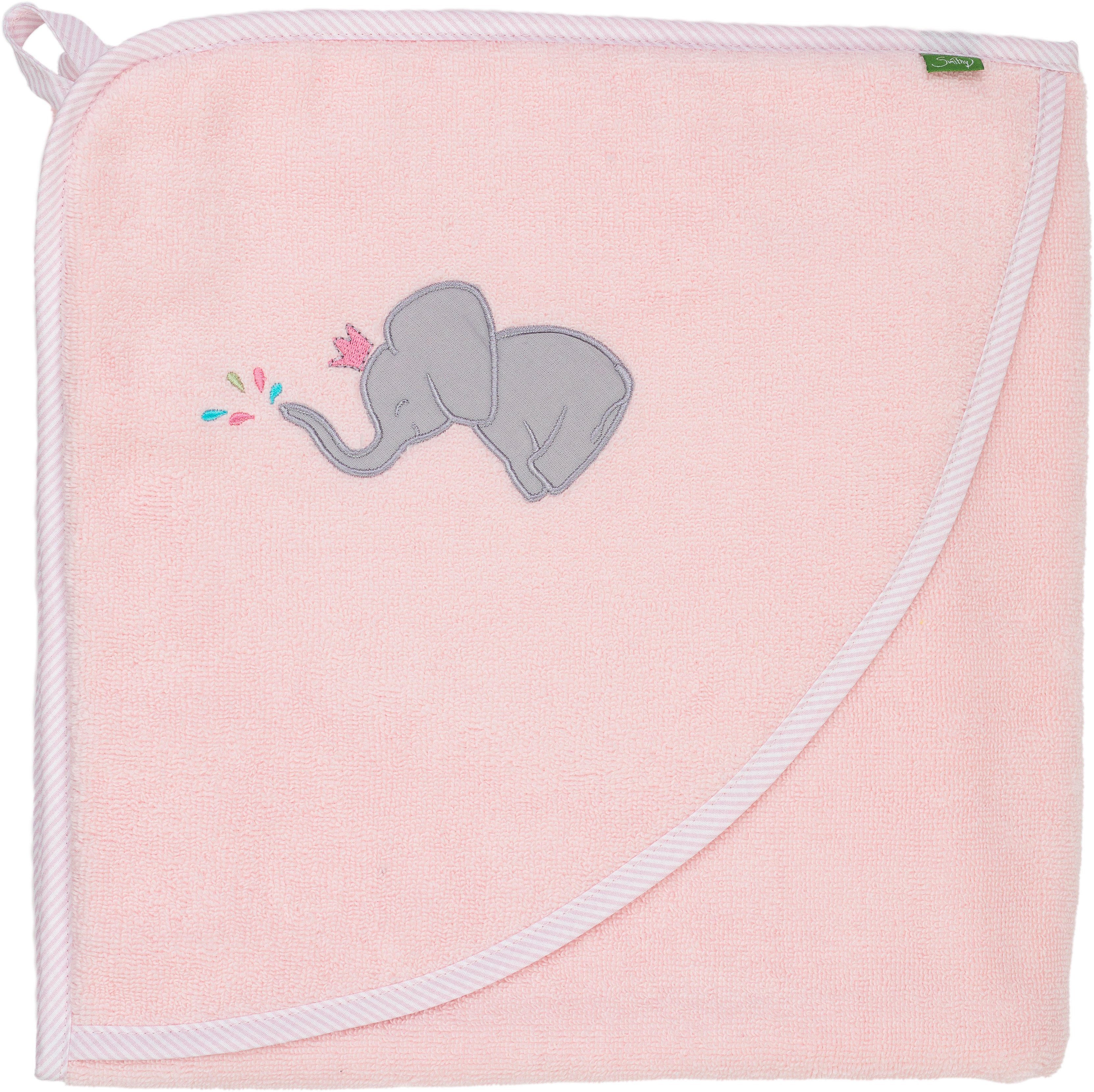 Smithy Kapuzenhandtuch Auto Babyhandtuch aus Baumwolle günstig online kaufen