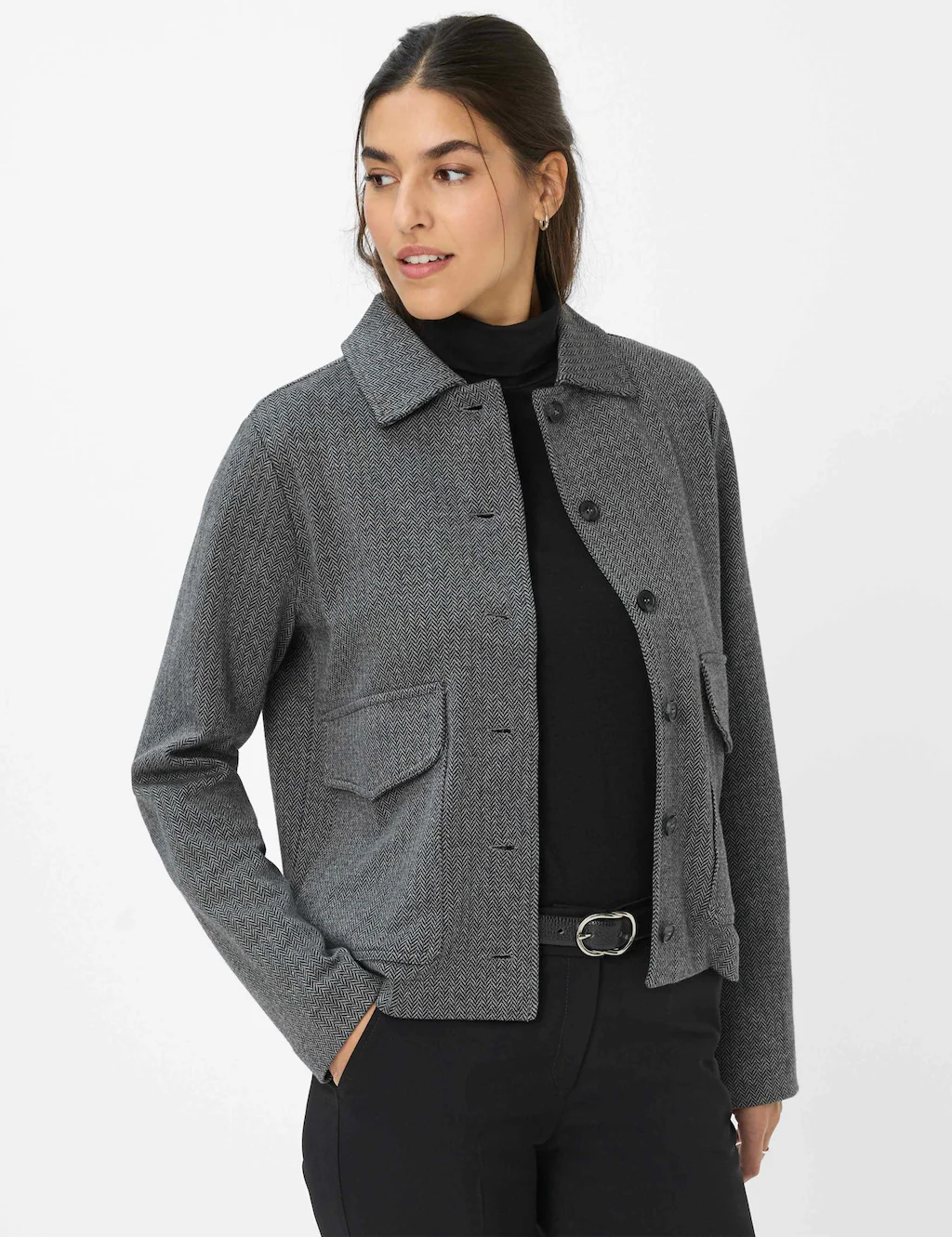 Brax Sweatjacke "Style BETTE L" günstig online kaufen