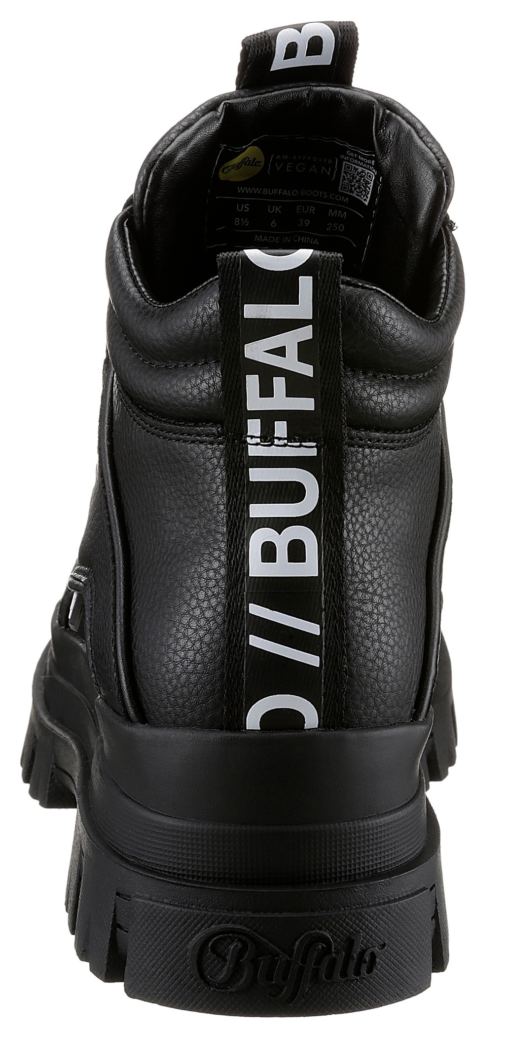 Buffalo Schnürboots "ASPHA NC MID", Schnürstiefelette, High Top Sneaker mit günstig online kaufen