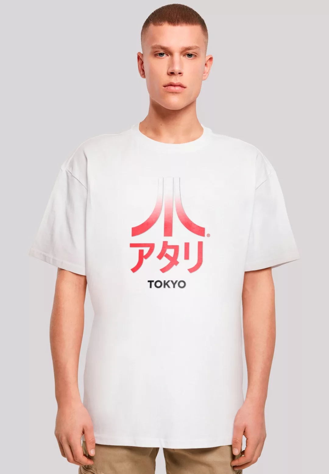 F4NT4STIC T-Shirt "Atari Tokyo Retro Arcade Games", Premium Qualität günstig online kaufen