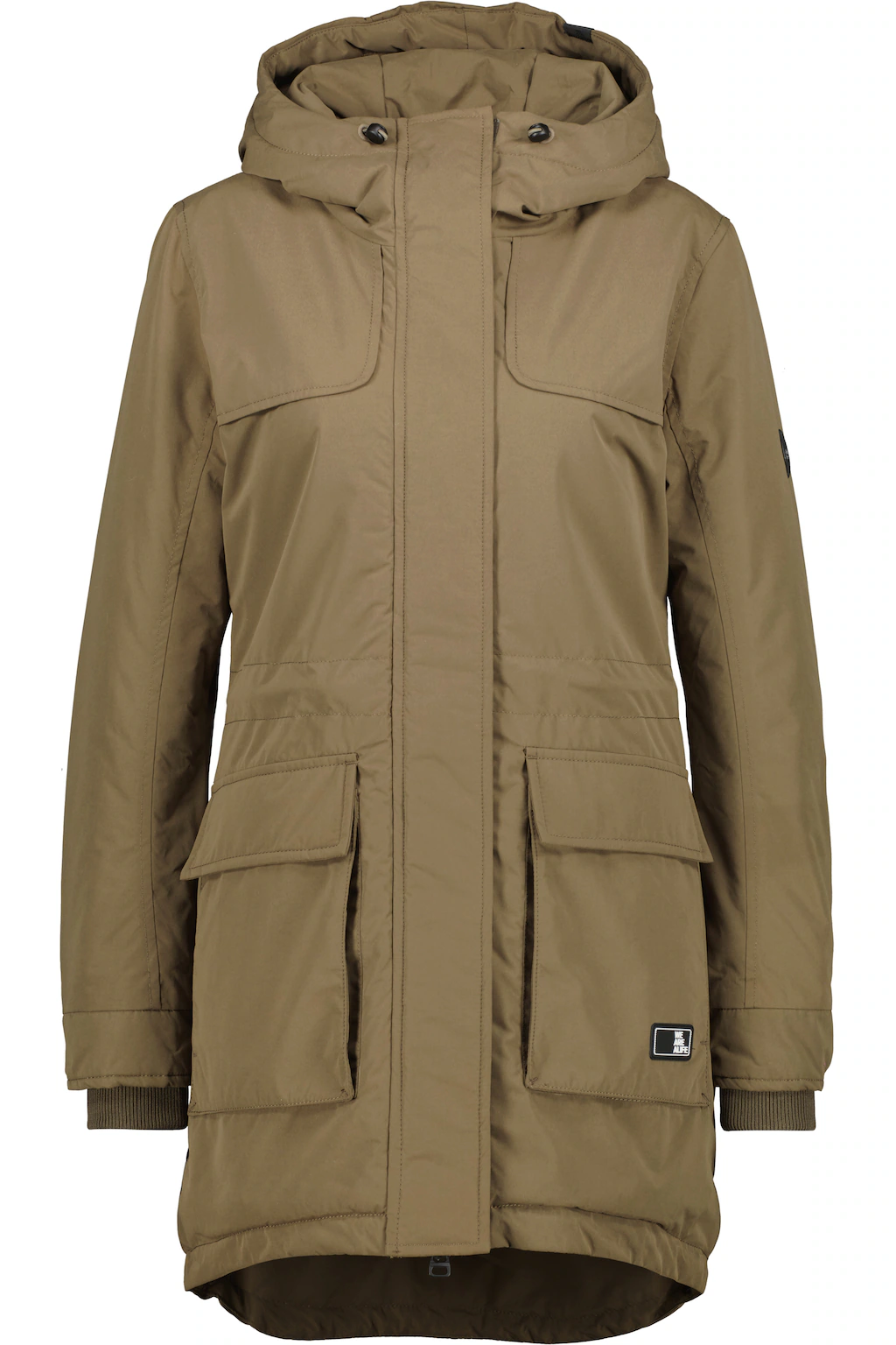 Alife & Kickin Winterjacke "Damen CharlizeAK A" günstig online kaufen