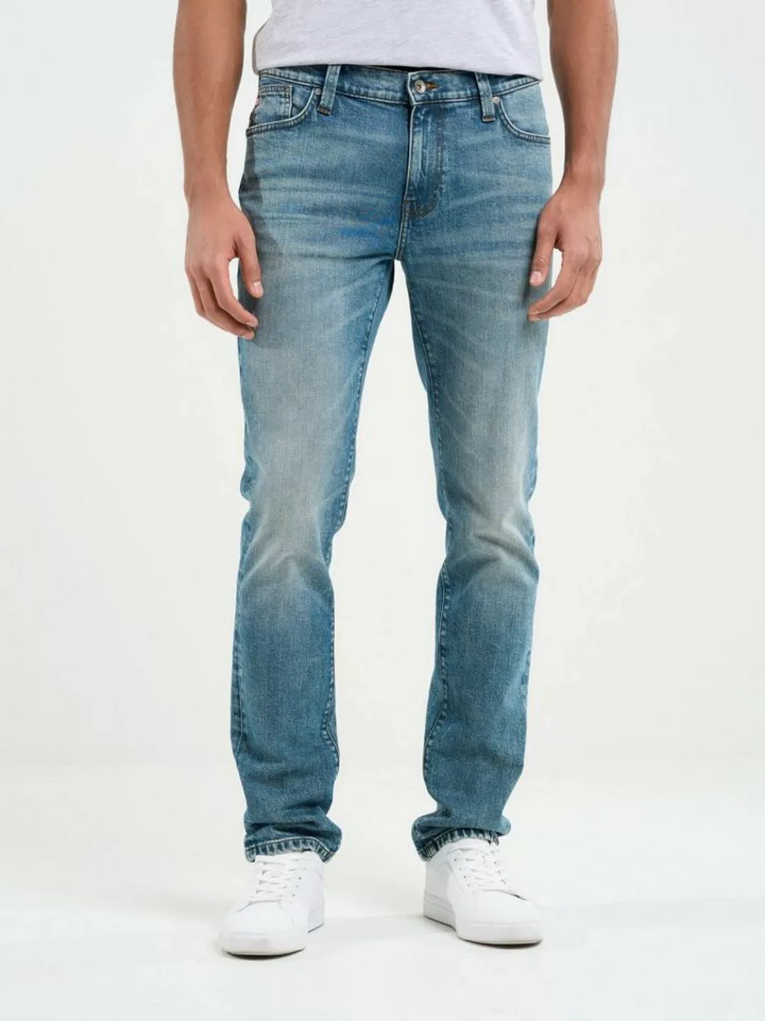 BIG STAR Skinny-fit-Jeans JEFFRAY niedrige Leibhöhe günstig online kaufen