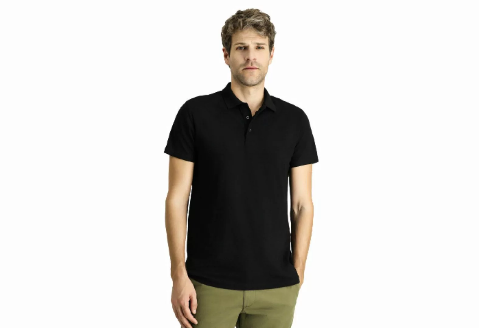 KIGILI Poloshirt Poloshirts für Herren, kurzärmlige Herren-T-Shirts, Erwach günstig online kaufen