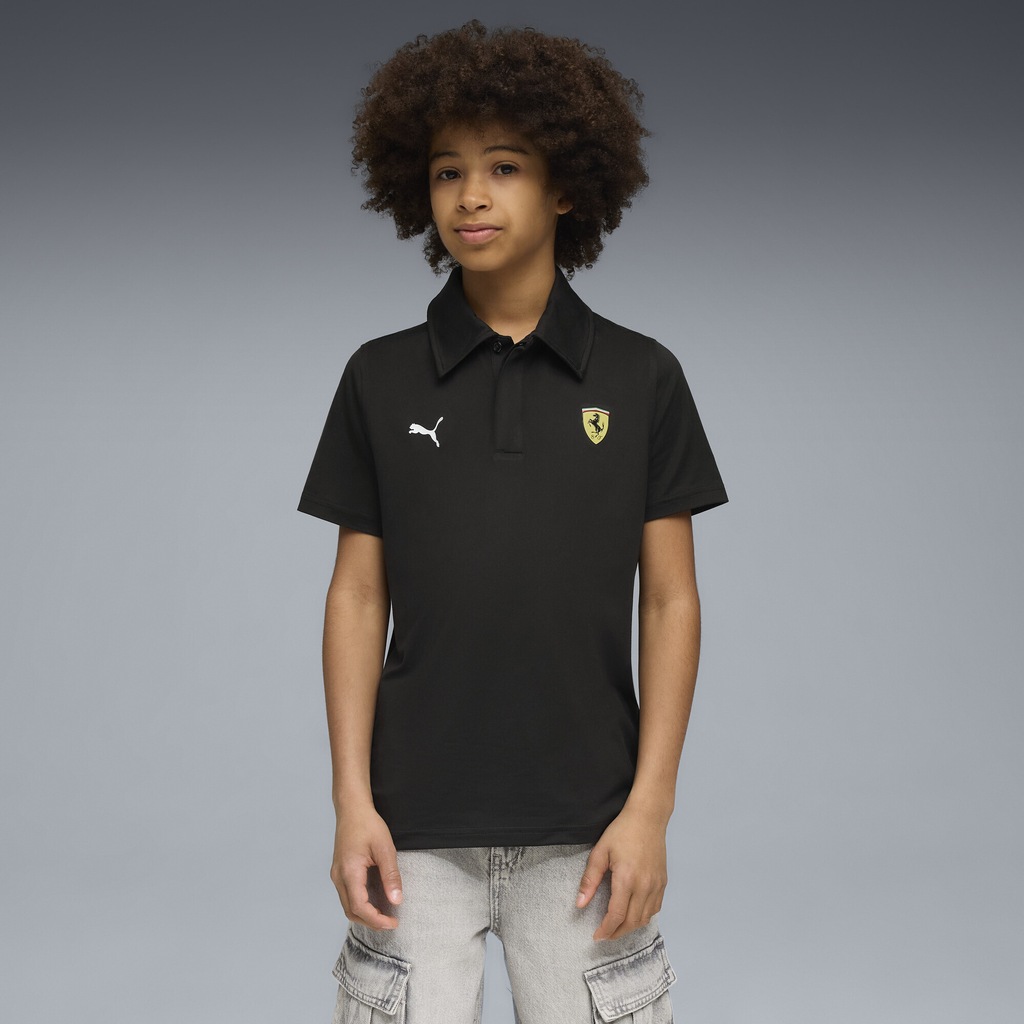 PUMA Poloshirt "Scuderia Ferrari Sportswear Poloshirt Jugendliche" günstig online kaufen
