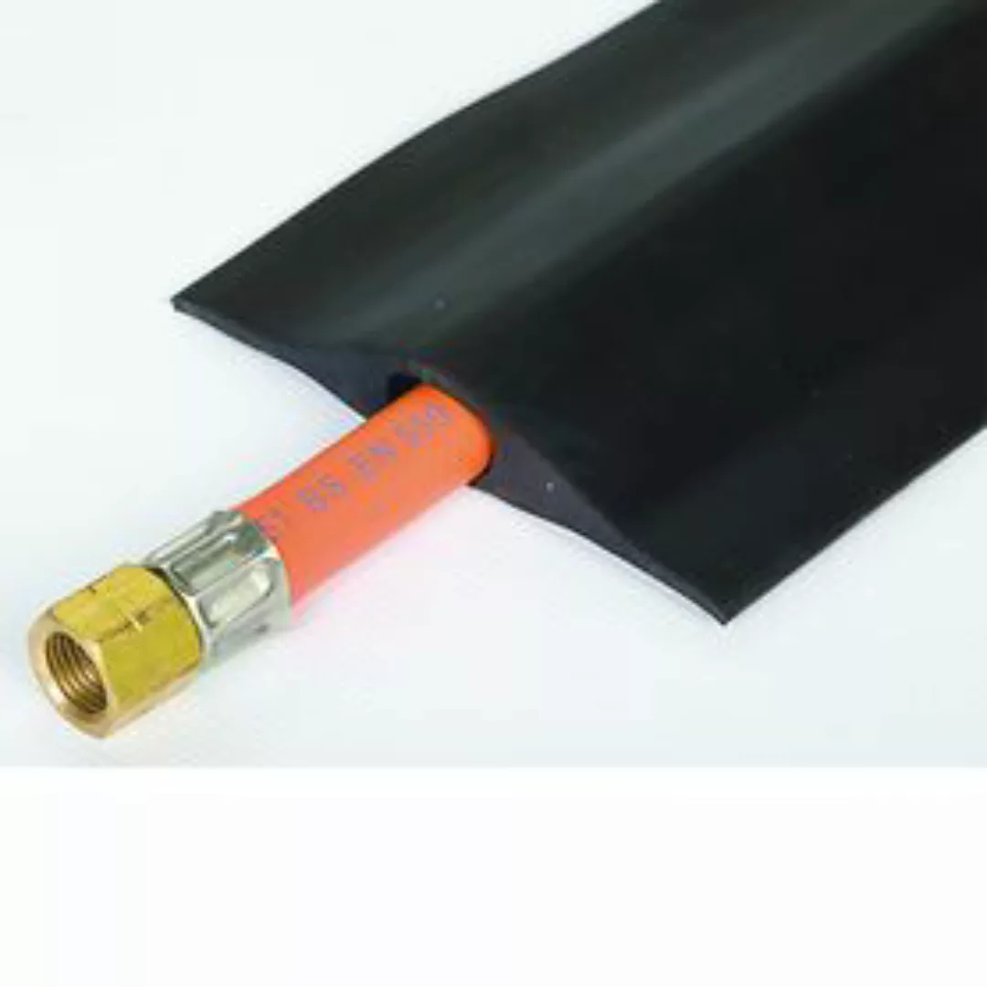 Happy Cocooning Schutzhülle für Gasschlauch schwarz 100 x 10 x 1,8 cm günstig online kaufen