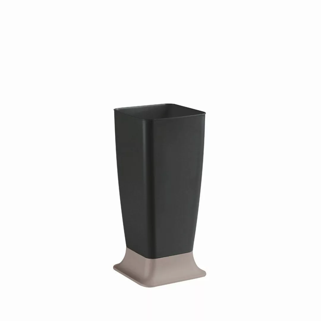 Kreher Kunststoffschirmständer Regenschirmständer in Schwarz / günstig online kaufen