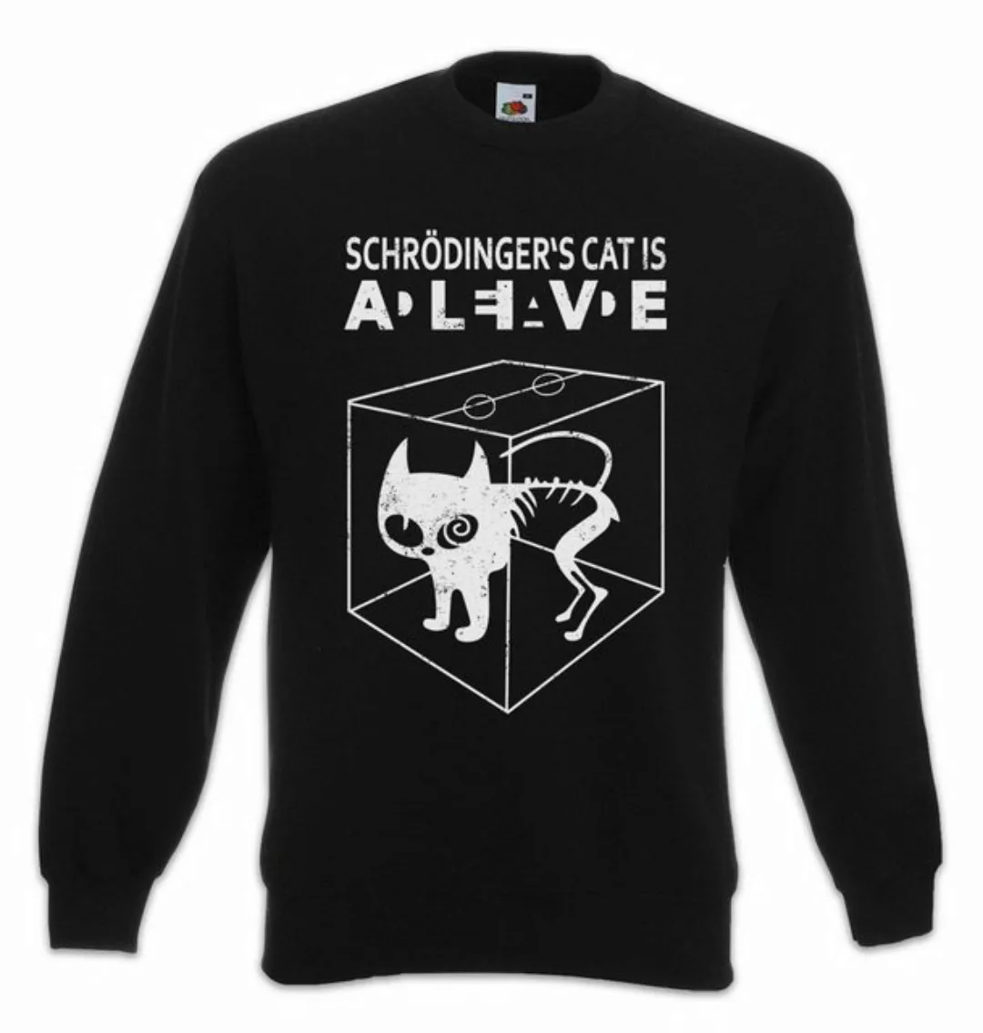 Urban Backwoods Sweatshirt Schrödinger's Cat Is Alive Dead II Sweatshirt Th günstig online kaufen