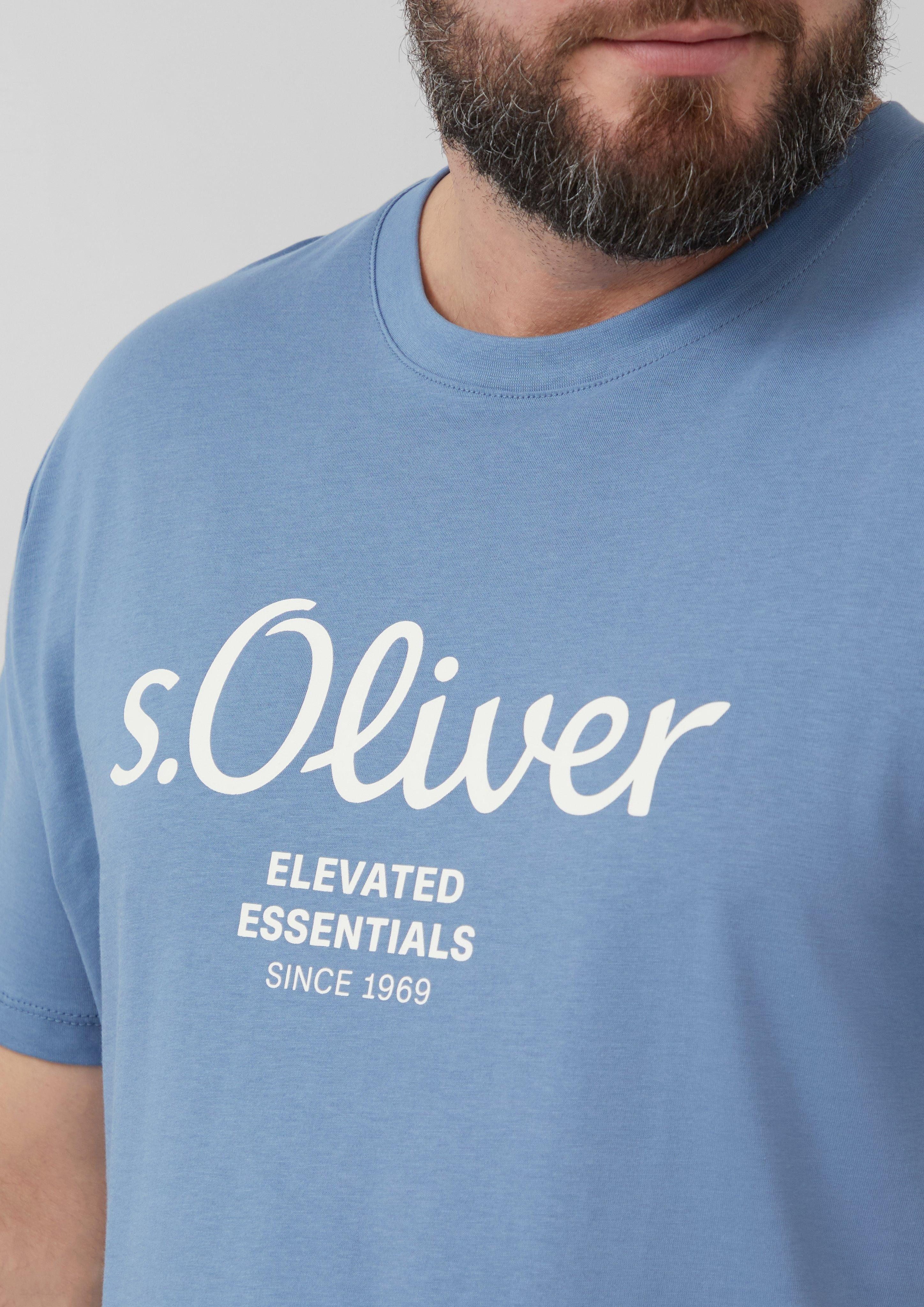 s.Oliver T-Shirt mit Print günstig online kaufen