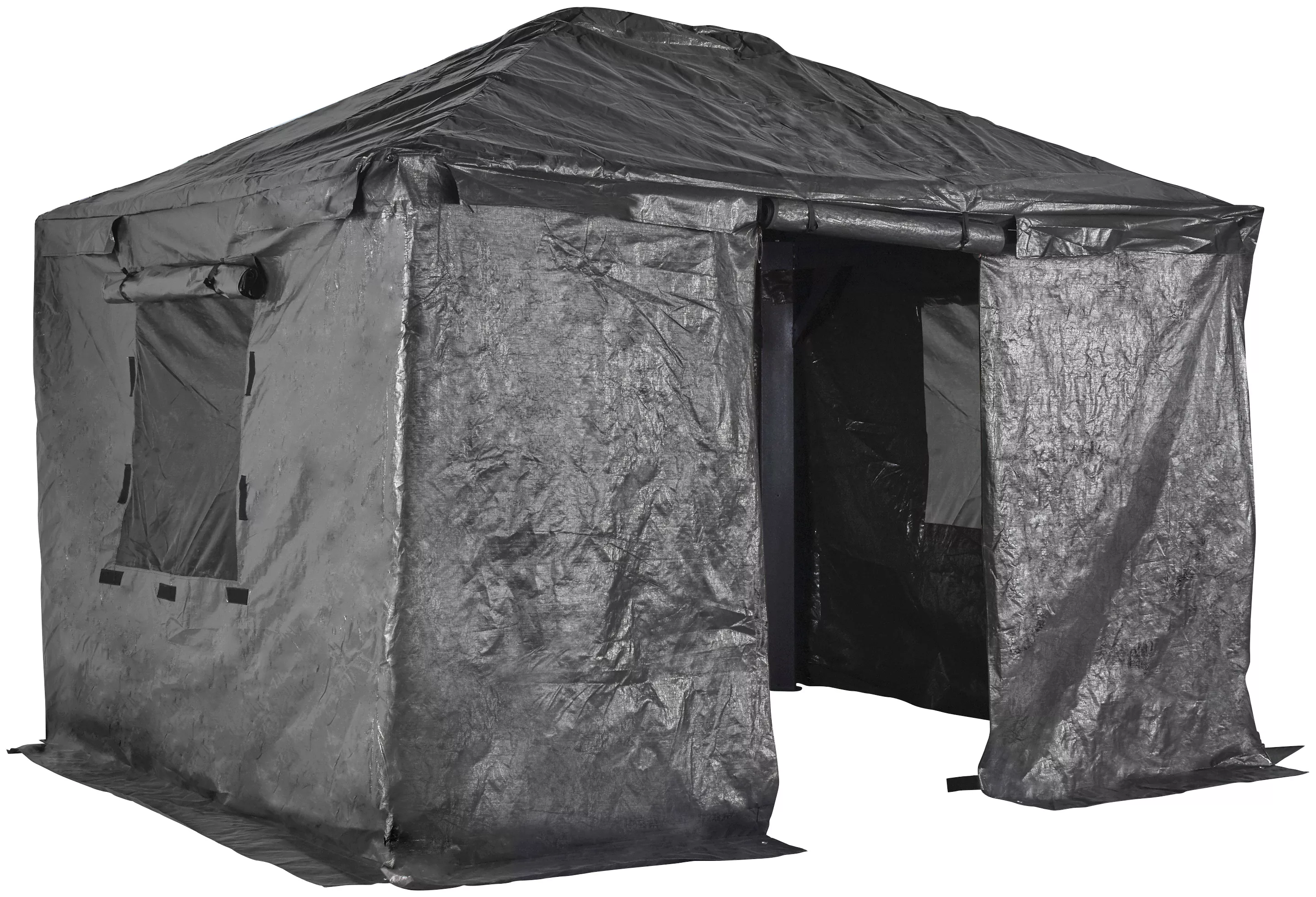 Sojag Pavillon-Winterabdeckung grau Polyester günstig online kaufen