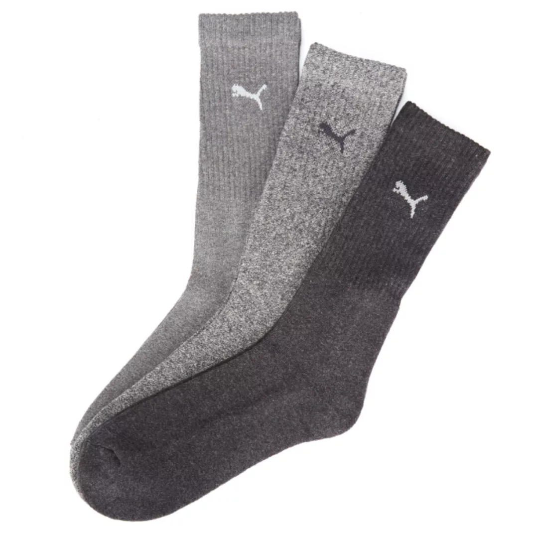 Puma Basic Socken Unisex Crew Socken - 3er Pack günstig online kaufen