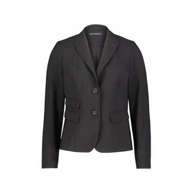 Betty Barclay Jackenblazer schwarz regular fit (Weiblich, 1-tlg) günstig online kaufen