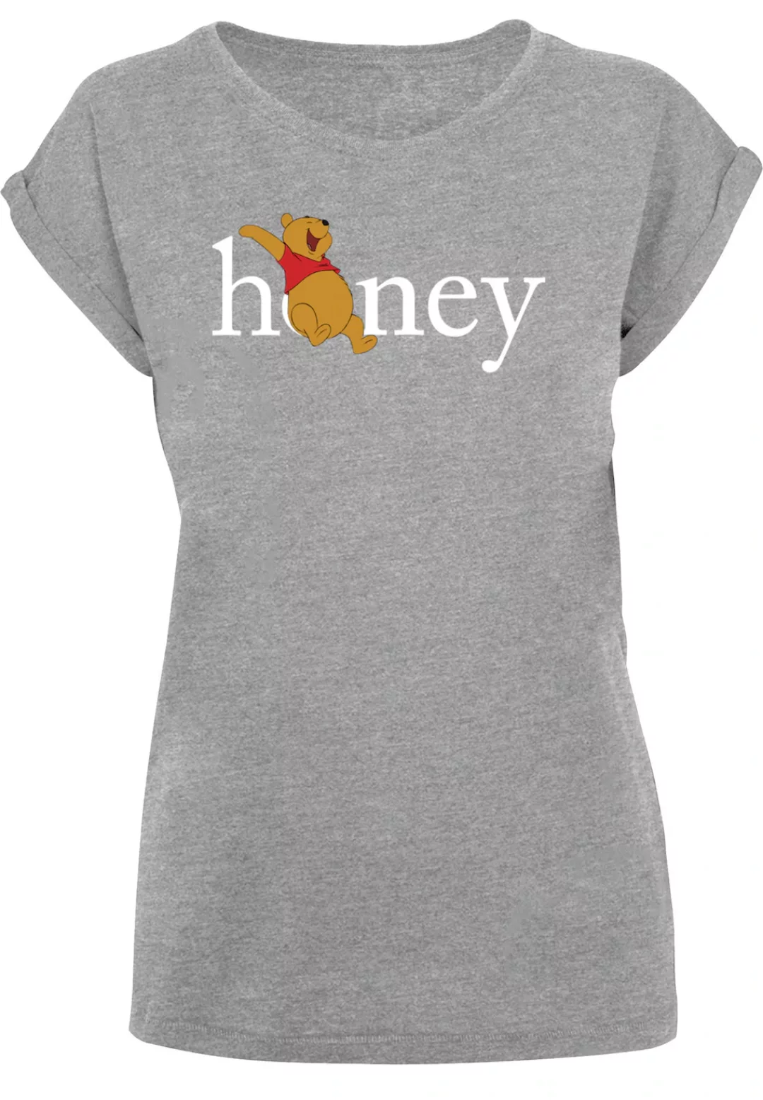 F4NT4STIC T-Shirt "Disney Winnie Puuh Der Bär Honig", Print günstig online kaufen