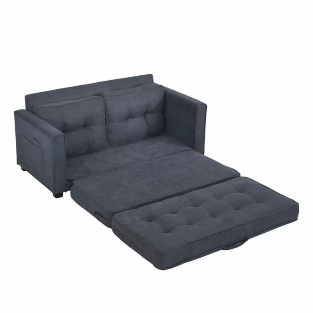 EXTSUD Schlafsofa Sofa für 2 Personen, Sofa mit Schlaffunktion,mit Taschen günstig online kaufen