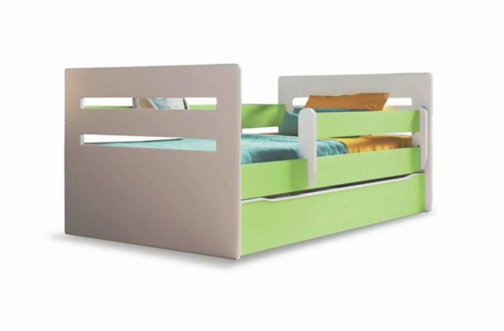 Stylefy Kinderbett Elsa (Kinderbett, Bett), 140/160/180 x 80 cm, mit Schubl günstig online kaufen