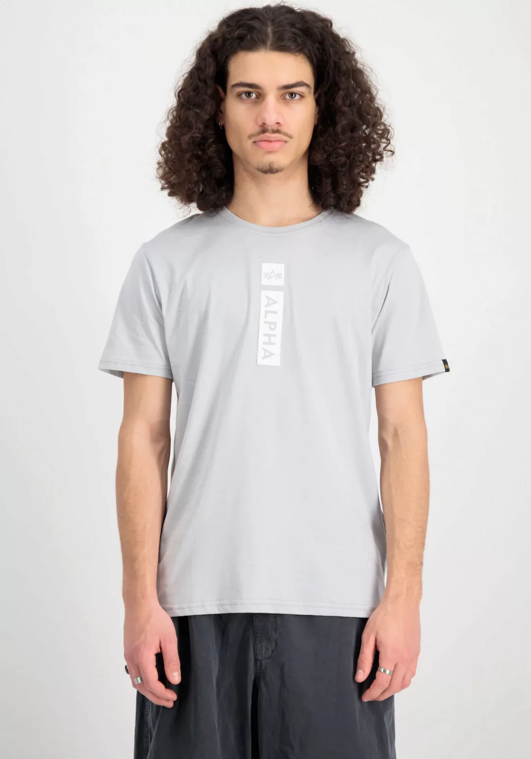 Alpha Industries T-Shirt "Alpha Industries Men - T-Shirts Alpha Puff Print günstig online kaufen