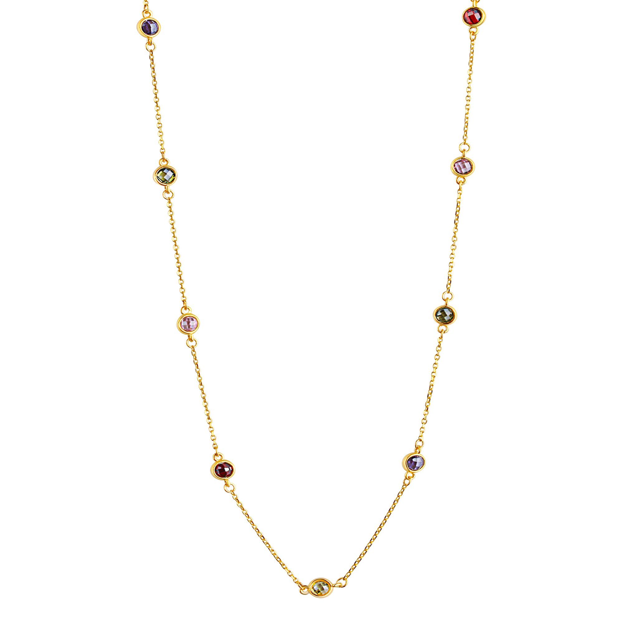 CELESTA Kette mit Anhänger 375 Gelbgold günstig online kaufen