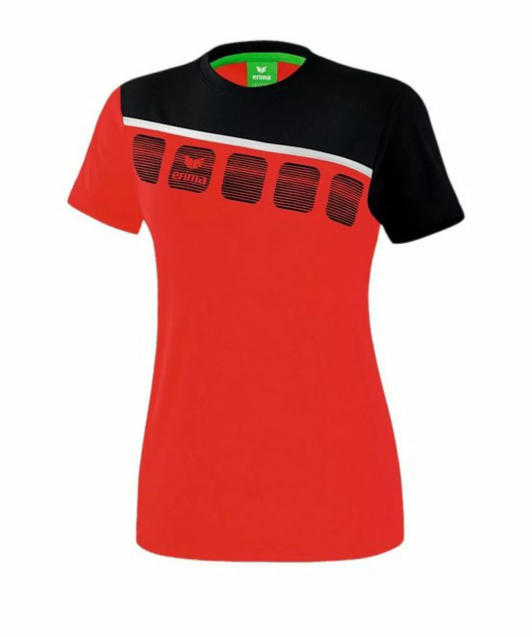 Erima T-Shirt 5-C T-Shirt Damen Polyester günstig online kaufen