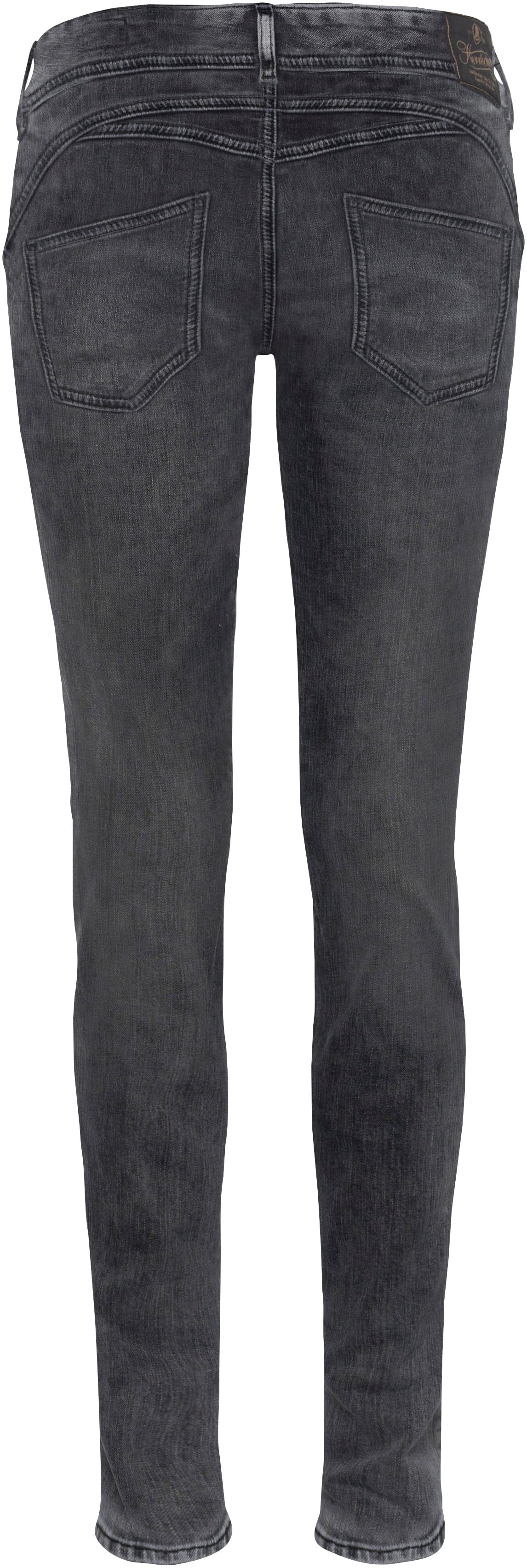 Herrlicher Slim-fit-Jeans GINA RECYCLED DENIM mit seitlichem Keileinsatz günstig online kaufen