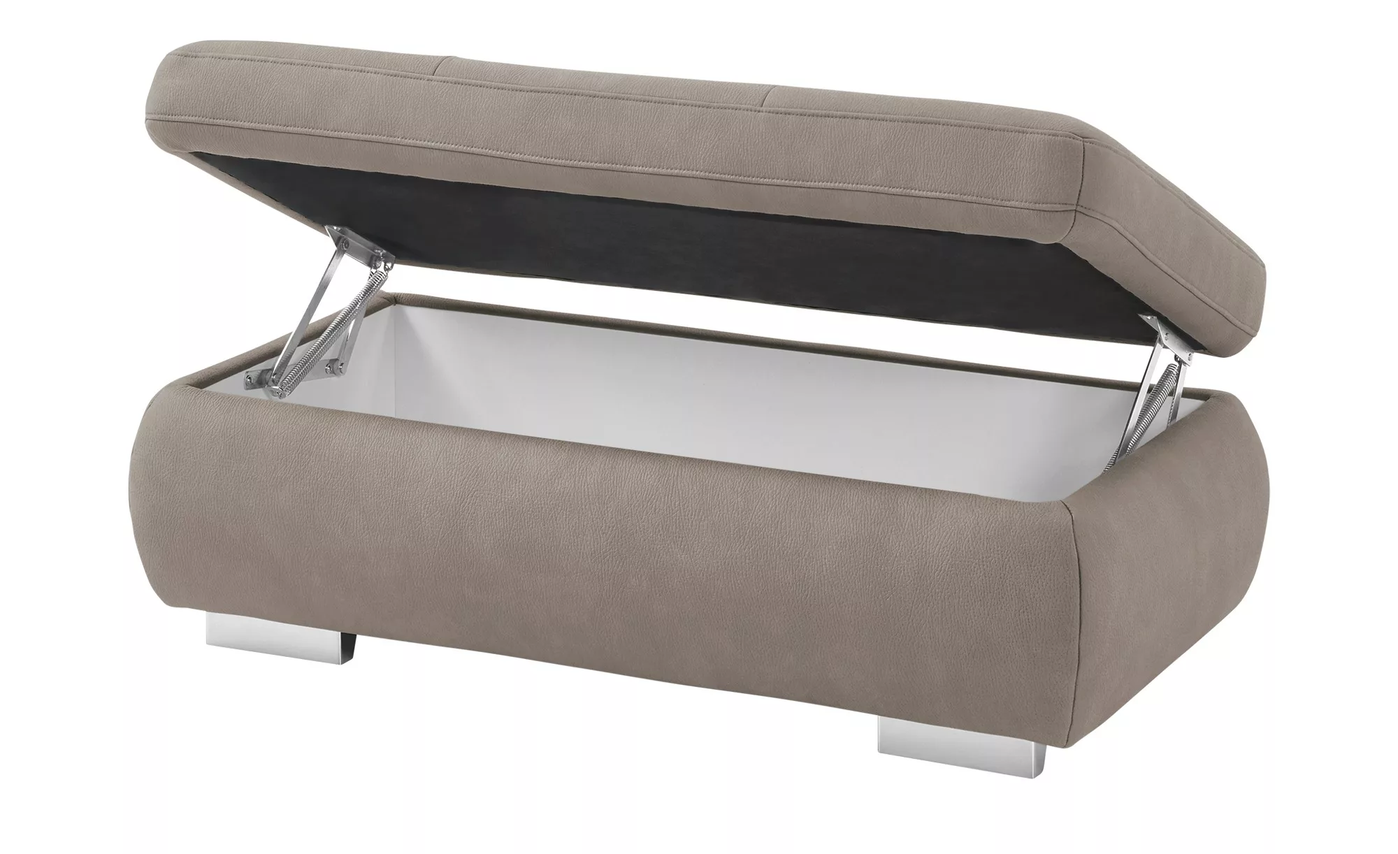 Lounge Collection XXL- Hocker  aufklappbar  Affair ¦ braun ¦ Maße (cm): B: günstig online kaufen